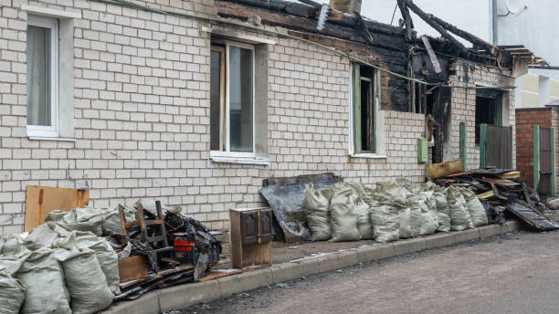 24/7 Emergency Fire Damage Removal experts in Burke, VA